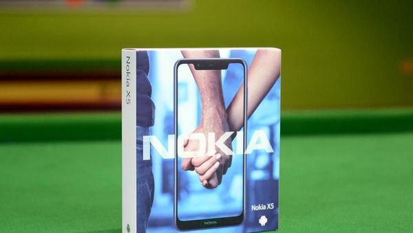 Penampakan Nokia X5 yang Lumayan Menggoda