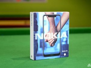 Penampakan Nokia X5 yang Lumayan Menggoda Penampakan Nokia X5 yang Lumayan Menggoda