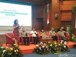 Gelar ISTA 2018, Indonesia Ingin Jadi Destinasi Berkelanjutan Kelas Dunia