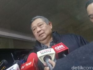 Demokrat: SBY Sudah Kembali Beraktivitas di Rumah Demokrat: SBY Sudah Kembali Beraktivitas di Rumah