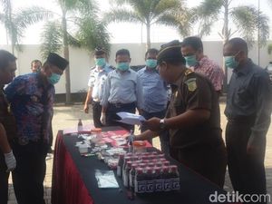 Barang Bukti Kasus Setahun Dimusnahkan Kejari Madiun