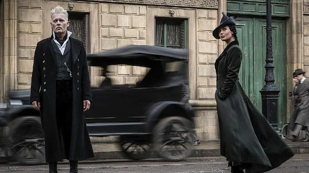 Johnny Depp dan Jalan Kehidupan Kelam Bagai Film