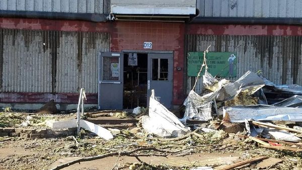 Badai Tornado Hantam Negara Bagian Iowa Amerika Serikat