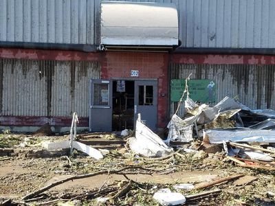 Badai Tornado Hantam Negara Bagian Iowa Amerika Serikat