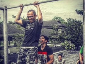 Viral karena Singgung Berat Badan, Ust Hanan Attaki Ternyata Suka Olahraga