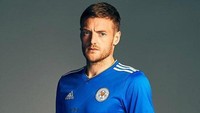 Leicester City pisah jalan dengan Puma. Mereka kini dikontrak Adidas, jersey musim depan dibanderol 97 pound sterling. (Foto: dok.Twitter)
