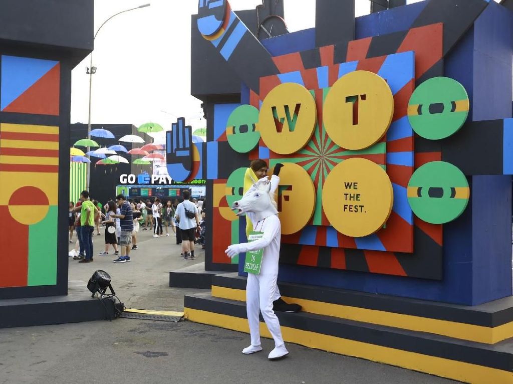 Siap-siap Mannequin Challenge di We The Fest 2019 Siap-siap Mannequin Challenge di We The Fest 2019