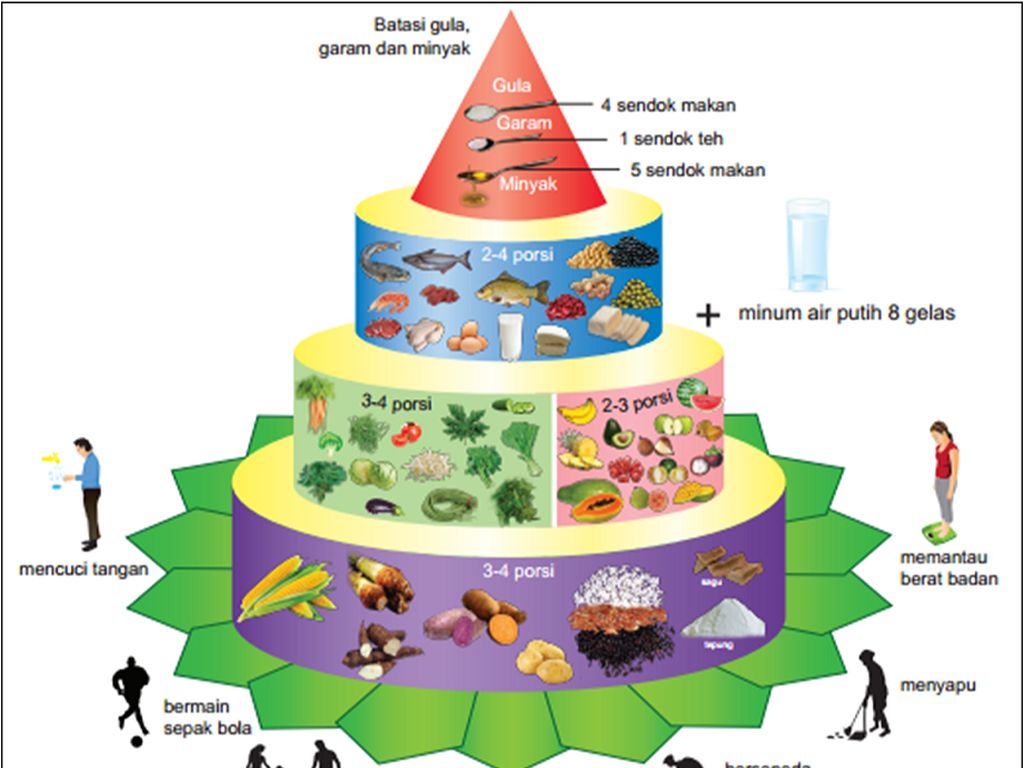 Piramida Makanan: Pengertian, Tingkatan, dan Manfaat Mempelajarinya