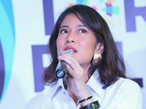 Cerita Dian Sastrowardoyo soal Bawa Obor Asian Games