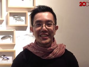 Sandy Lee Ajak Selami Lautan di Reka Rupa Rasa