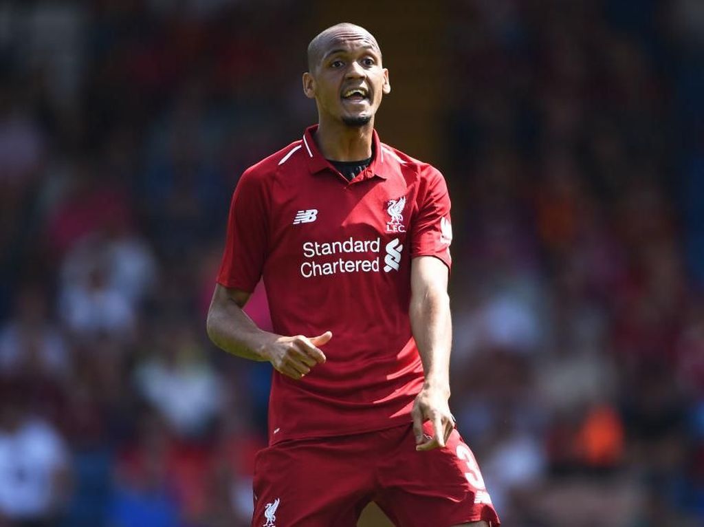 Menunggu Debut Fabinho di Liverpool Menunggu Debut Fabinho di Liverpool