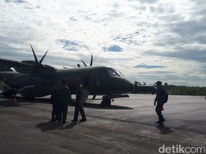 Gemuruh F-16 hingga Hawk di Langit Riau saat Latihan TNI AU