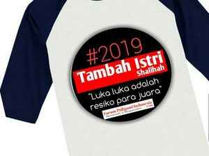 Gerindra: #2019tambahistri Jadi Bukti Viralnya #2019GantiPresiden