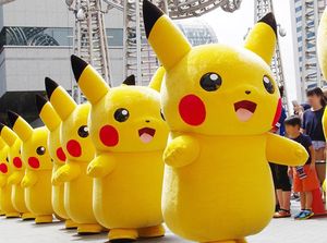 Gemas! Pikachu & Eevee Kompakan Mau Serbu Yokohama Gemas! Pikachu & Eevee Kompakan Mau Serbu Yokohama