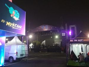 Begini Megahnya Panggung We The Fest 2018