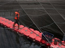 Usai Ditutup Waring, Kali Sentiong akan Dipasangi Lampu LED