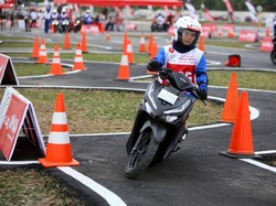 Honda Motor Gemes Ingin Kenalkan Track Safety Driving di Cikarang
