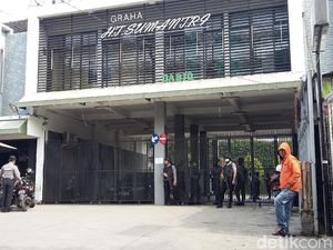 Densus Sita Busur di Area Latihan Memanah Terduga Teroris Tasik