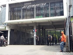 Densus Sita Busur di Area Latihan Memanah Terduga Teroris Tasik