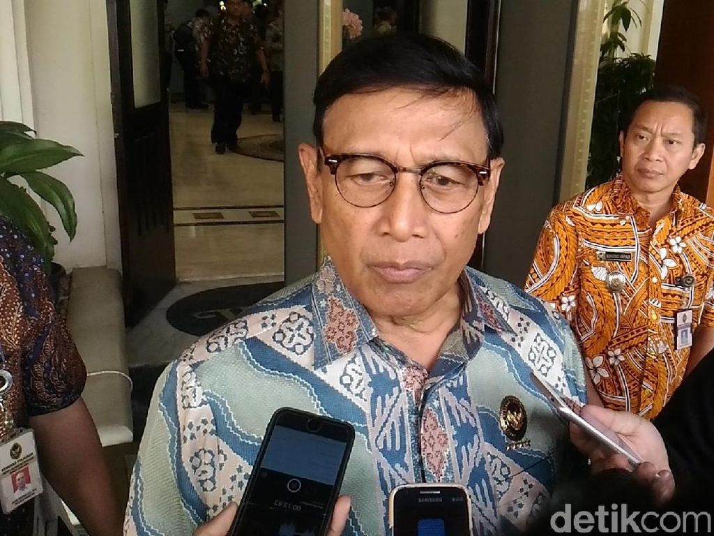 Wiranto Peringatkan Egianus Kogoya Cs yang Ancam Gagalkan Pemilu di Papua Wiranto Peringatkan Egianus Kogoya Cs yang Ancam Gagalkan Pemilu di Papua