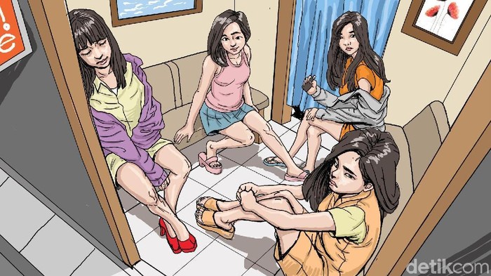 Bisnis Remang-remang Daeng Aziz Pasca Kalijodo Bisnis Remang-remang Daeng Aziz Pasca Kalijodo