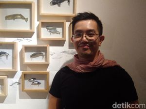 Cerita Ilustrator Sandy Lee Pamer Karya Kertas di Melbourne