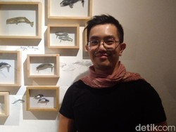 Cerita Ilustrator Sandy Lee Pamer Karya Kertas di Melbourne