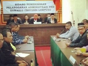 Majelis Hakim Nyatakan Arinal-Nunik Tak Terbukti Politik Uang