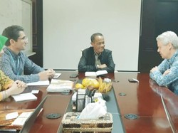 Bertemu FAO dan WFP, Kementan Bahas Pembangunan Pangan dan Gizi