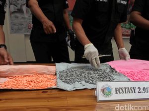 Mengenal Ekstasi, Narkoba yang Dikira Permen Lalu Ditelan Bocah di Riau