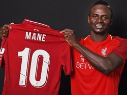 Nomor 10 Liverpool Milik Sadio Mane
