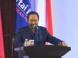 TGB Tepis Gabung NasDem, Surya Paloh: Formalnya Belum, Informal Sudah