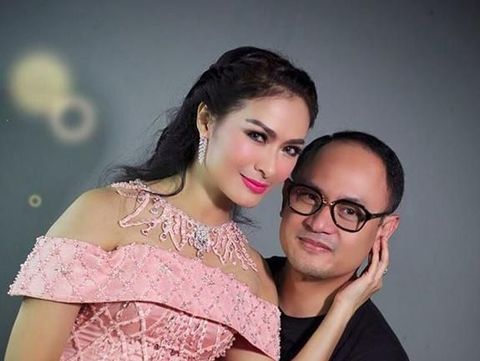 Rahasia Langgengnya Pernikahan 17 Tahun Iis Dahlia/ Foto: Noel/detikFoto
