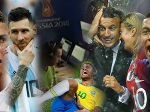 Kumpulan Momen Tak Terlupakan di Piala Dunia 2018 Kumpulan Momen Tak Terlupakan di Piala Dunia 2018