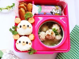 Yuk, Contek Cara Ibu-ibu Jepang Ini Bentuk Nasi  Bekal Sekolah Jadi Menarik!