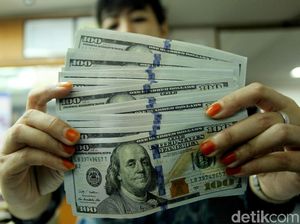 Mantap! Dolar AS Ditekuk ke Rp 13.970