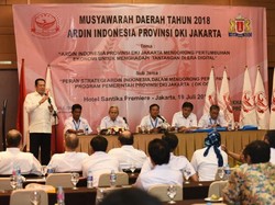 Ketua DPR Minta ARDIN Sukseskan OK OCE