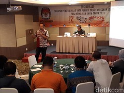 Pemilu 2019, KPU Gunakan DPT Pilkada Serentak 2018