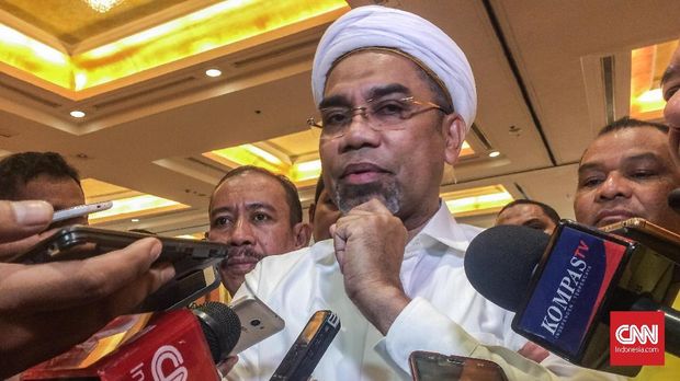 Eks tokoh gerakan 212 yang kini jadi bagian Istana, Ali Mochtar Ngabalin.