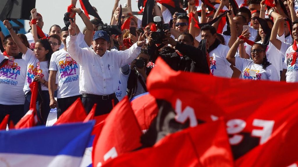 39 Tahun Revolusi, Presiden Daniel Ortega Terancam Kudeta