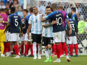 Mengalahkan Argentina-nya Messi Kunci Prancis Juara Piala Dunia 2018
