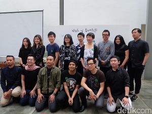 smArt Dia.Lo.Gue Gandeng 13 Ilustrator Muda Pamer Karya