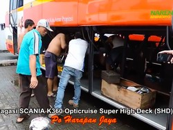 Banyak yang Tidak Tahu, Bus Antar Kota Sudah 2 Tahun Bisa Angkut Motor