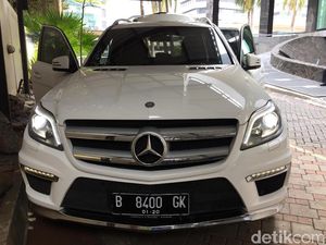Mercy GL 400 Bekas Koruptor Dilelang KPK Rp 700 Juta, Minat?