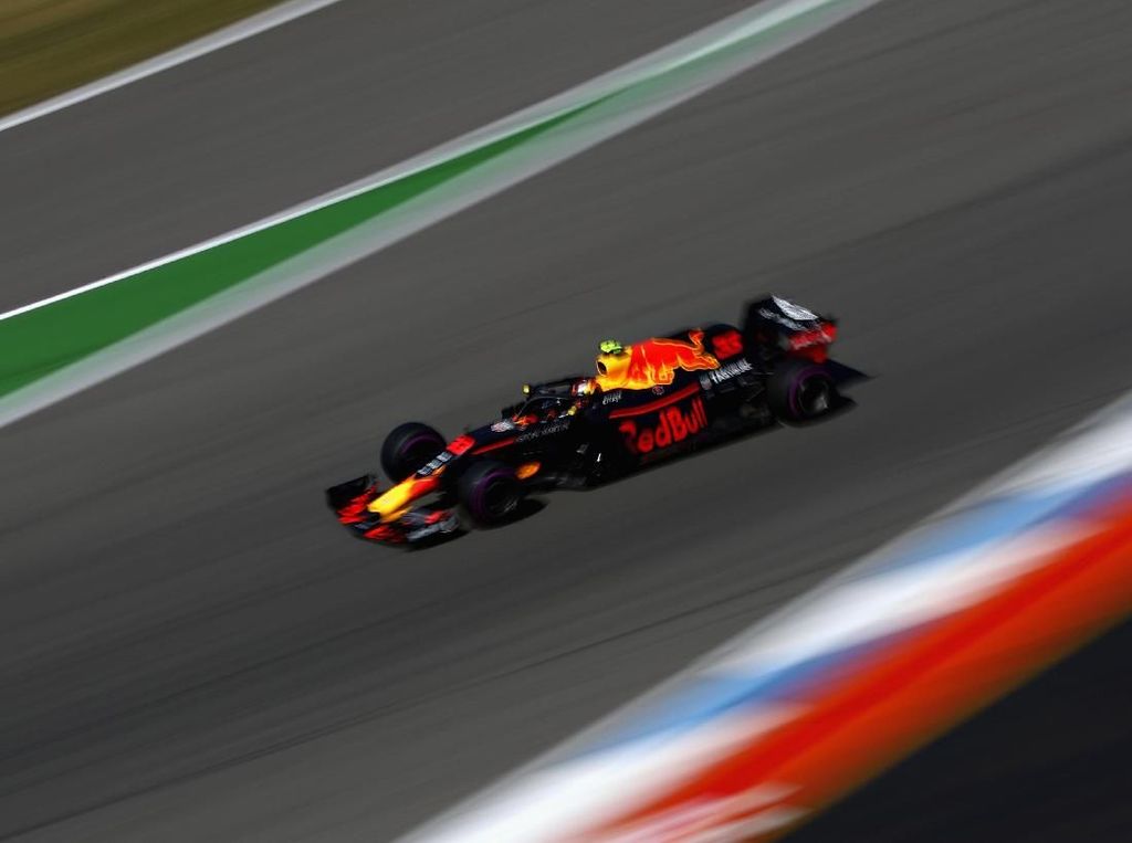 Giliran Verstappen Kuasai Latihan Kedua GP Jerman Giliran Verstappen Kuasai Latihan Kedua GP Jerman