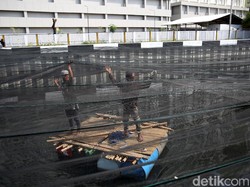 Wow! Waring Kali Sentiong Telan APBD Rp 580 Juta Lebih