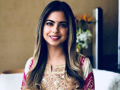 8 Fakta Isha Ambani, Anak Orang Terkaya di Asia yang Nggak Suka Dimanja