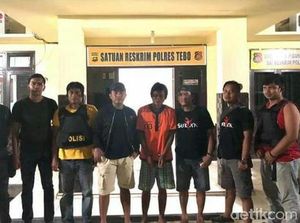 Pembunuh Bayi di Jambi Adalah Ayah Kandung Pembunuh Bayi di Jambi Adalah Ayah Kandung