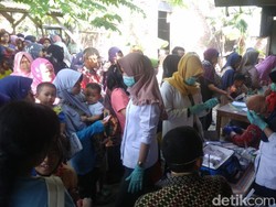 Ada 7 Kasus Difteri, Posyandu di Semarang Gelar Imunisasi
