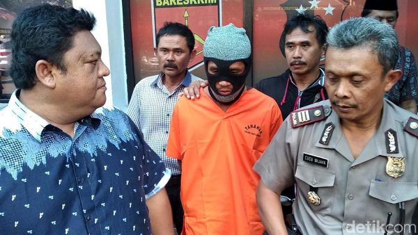 Tampang Reno yang Tusuk Mati Sahabatnya Gegara Cemburu Buta